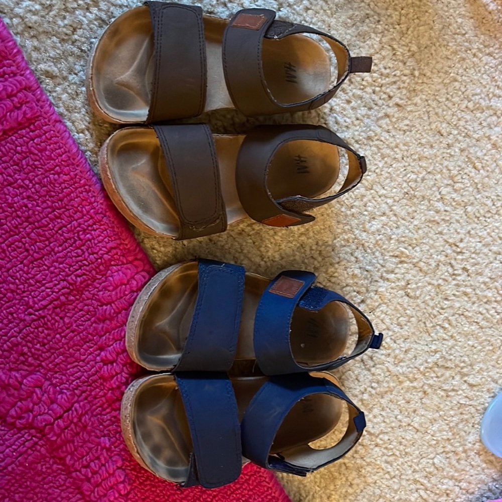 HM sandals worn 9.5